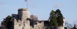 Trsat Castle in Croatia, Rijeka resort