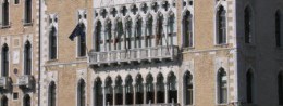 Ca 'Foscari Palace in Italy, Venice resort