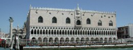 Doge's Palace in Italy, Venice resort