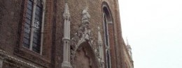 Church of Santo Stefano in Italy, Venice resort
