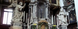 Church of Santa Maria del Giglio in Italy, Venice resort