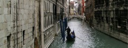 Bridge of Sighs in Italy, Venice resort