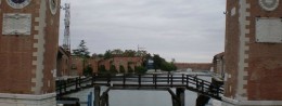 Arsenale Bridge in Italy, Venice resort