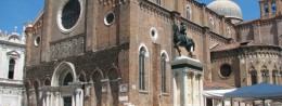 Cathedral of Santi Giovanni e Paolo in Italy, Venice resort