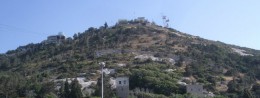 Mount Carmel in Israel, Haifa resort