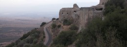 Nimrod Fortress in Israel, Golan Heights resort