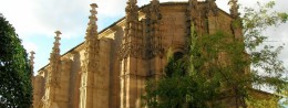 Church of the Holy Spirit (Sancti Spiritus) in Spain, Salamanca resort