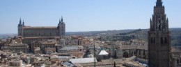 Historic city of Toledo in Spain, resort of Toledo