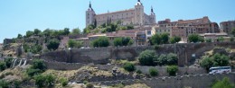 Toledo Alcazar in Spain, resort of Toledo
