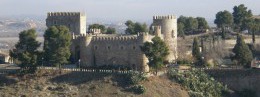 Castle of San Servando in Spain, Toledo resort
