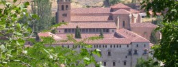 Monastery of El Parral in Spain, resort of Segovia
