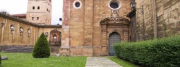 Pre-Romanesque churches (14 in total) on Mount Naranco in Spain, resort of Oviedo