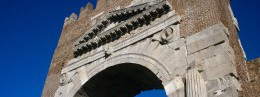 Arch of Augustus in Italy, Rimini resort