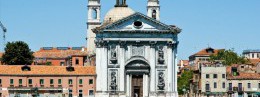 Church of Santa Maria del Rosario in Italy, Venice resort