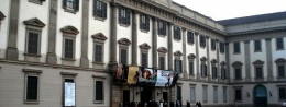 Palazzo Reale in Milan in Italy, Milan resort