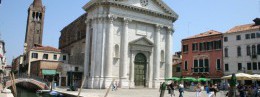 Church of San Barnaba in Italy, Venice resort