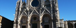 Cathedral in Italy, Siena resort
