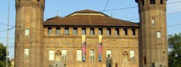 Palazzo Madama in Turin in Italy, resort of Turin