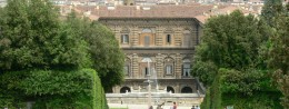 Pitti Palace in Italy, Florence resort