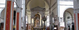 Church of Santa Maria Formosa in Italy, Venice resort