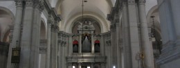 Cathedral of San Giorgio Maggiore in Italy, Venice resort