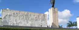 Memorial to Ernesto Che Guevara in Santa Clara, Cuba