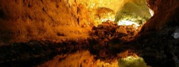Cueva de Los Verdes in Spain, Canary Islands resort