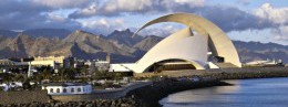 Tenerife Auditorium in Spain, Canary Islands resort