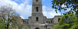 Cathedral of San Isidro in Cuba, Holguin resort
