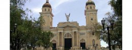 Municipal Cathedral in Cuba, Santiago de Cuba resort