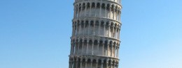 Leaning Tower in Italy, Pisa resort