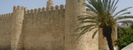 Ribat fortress in Tunis, Sousse resort