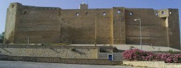 Kasbah (Kasbash) fortress in Tunisia, Sousse resort