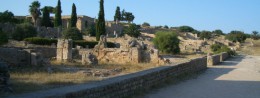 Roman villas in Tunis, Carthage resort