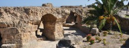 Archaeological Park in Tunisia, Carthage resort