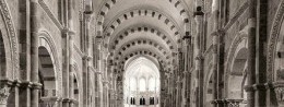 Vezelay Abbey in France