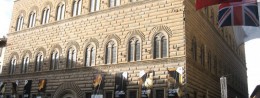 Palazzo Strozzi in Italy, resort of Florence