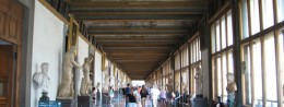 Uffizi Gallery in Italy, Florence resort