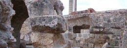 Sidi Jedidi Archaeological Site in Tunisia, Hammamet Resort
