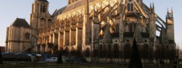 Cathedral of Bourges in France