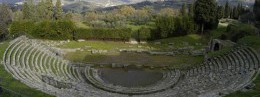 Roman theater in Italy, Verona resort