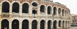 Verona amphitheater in Italy, Verona resort