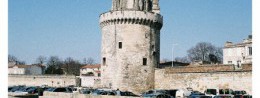 Old harbor of La Rochelle in France