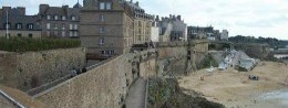Fort Saint-Malo in France