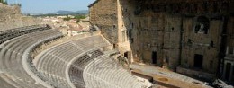 Roman Theater Orange in France