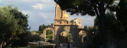 Ancient city of Tindari in Italy, resort of Sicily