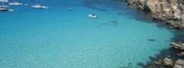 Favignana Island in Italy, Sicily resort