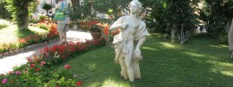 Park”Gardens of Emperor Augustus” in Italy, Capri resort