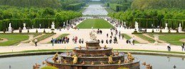 Palace of Versailles in France, Paris resort