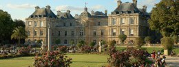 Luxembourg Palace in France, Paris resort